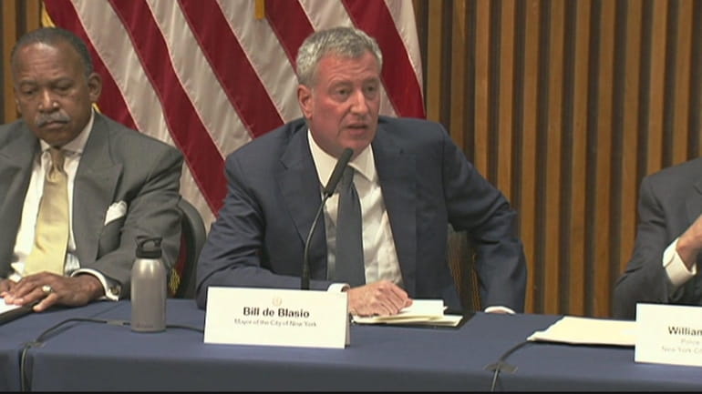 Mayor Bill de Blasio is coming under fire for comments...