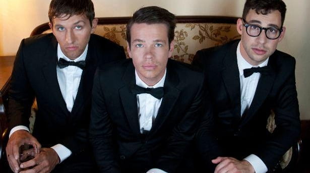 The New York band fun. -- Andrew Dost, Nate Ruess,...