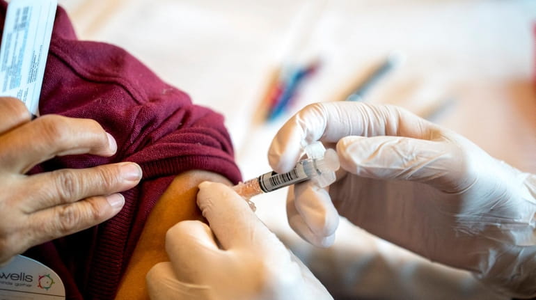 Stony Brook Southampton Hospital will hold a free flu shot...