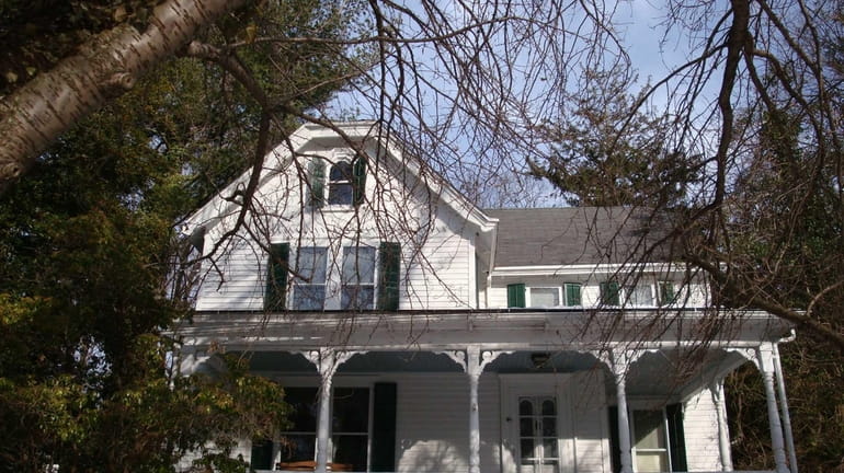 Stony Brook is filled with antique homes, and this Victorian...