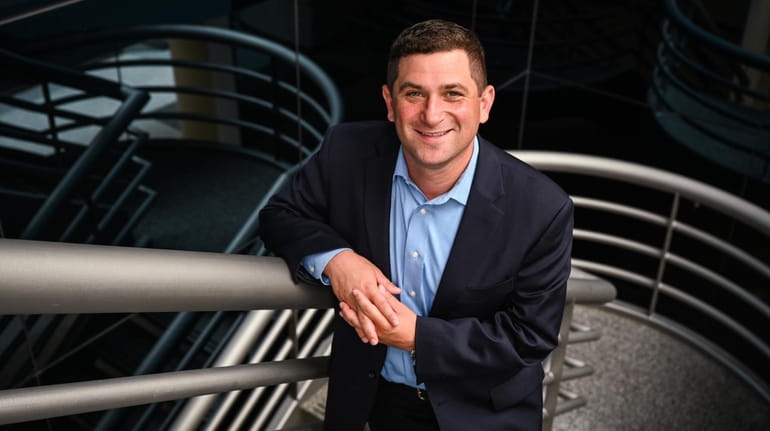 Matthew Cohen, the new president and CEO of the Long...