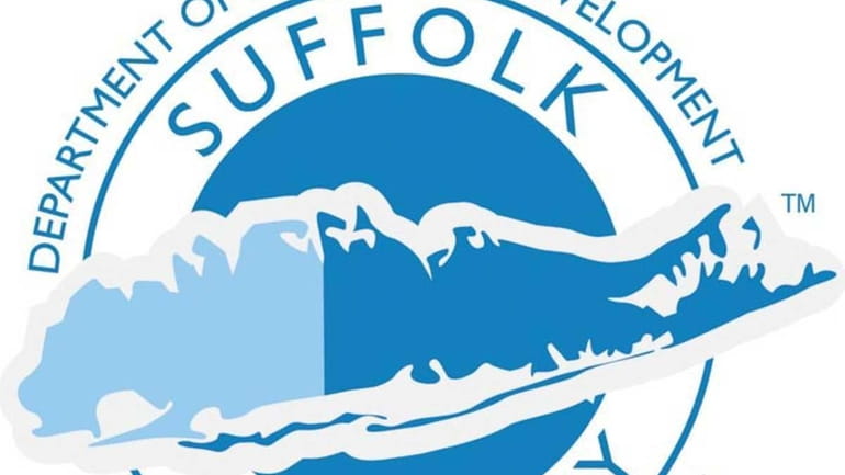 Suffolk County Department of Economic Development & Workforce Housing logo.