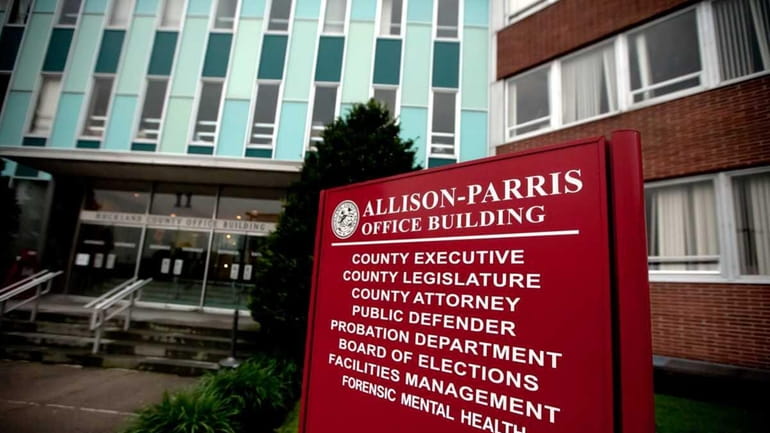 The Allison-Parris Office Building in New City. (May, 15, 2012)