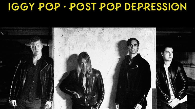 Iggy Pop's "Post Pop Depression" is a collaborative effort with...