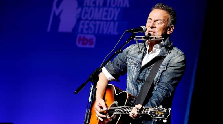 Bruce Springsteen performs at the 12th Annual Stand Up For...