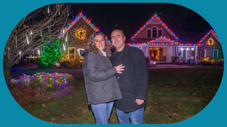 Valerie and Joseph Lauto love to decorate but decided to...