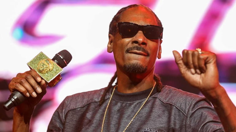 In this June 27, 2015 file photo, Snoop Dogg performs...