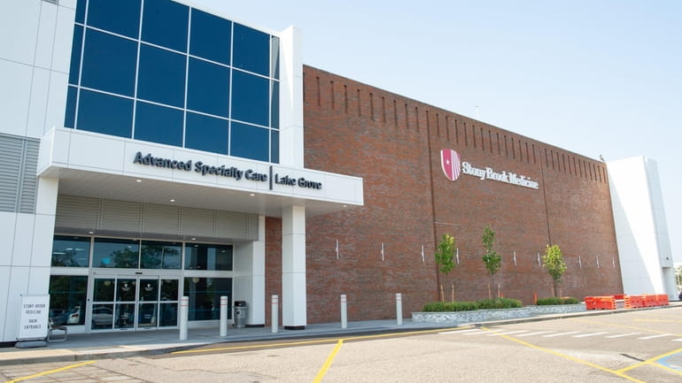 Stony Brook Medicine has opened a 60,000-square-foot multispecialty medical office in...