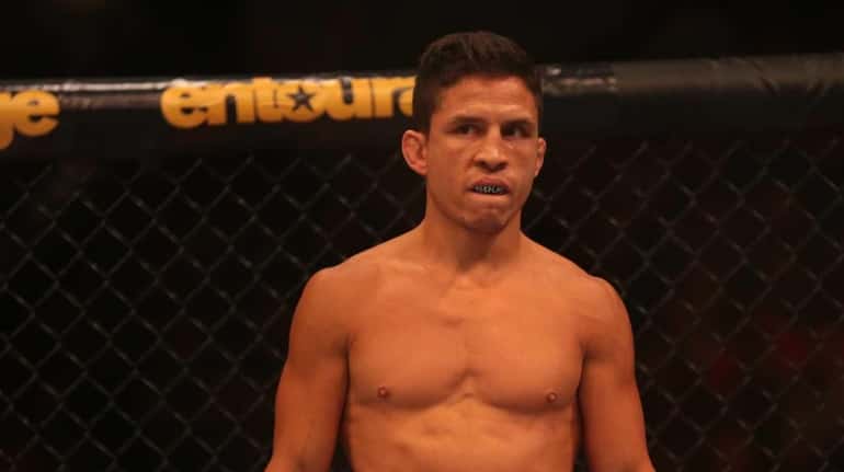 Joseph Benavidez fights John Moraga at UFC 187 in the...