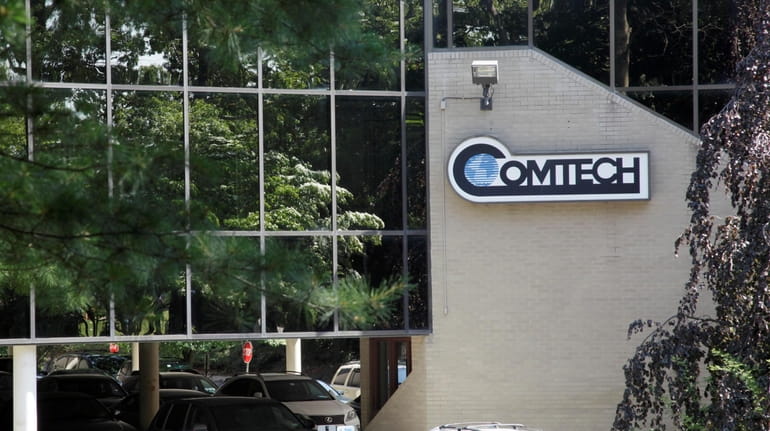 The offices of Comtech Telecommunications Corp. in Melville, N.Y., in a...