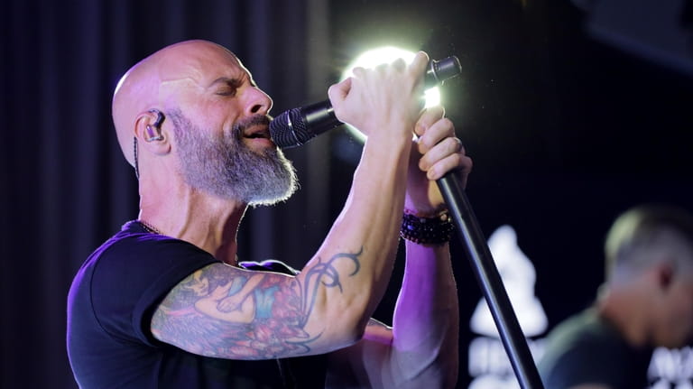  Chris Daughtry performs at The Drop: Daughtry at The Grammy Museum...