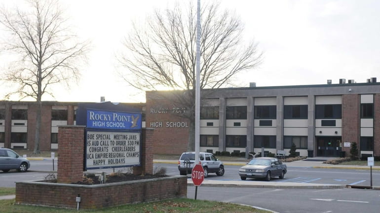 Rocky Point High School on Dec. 29, 2014.