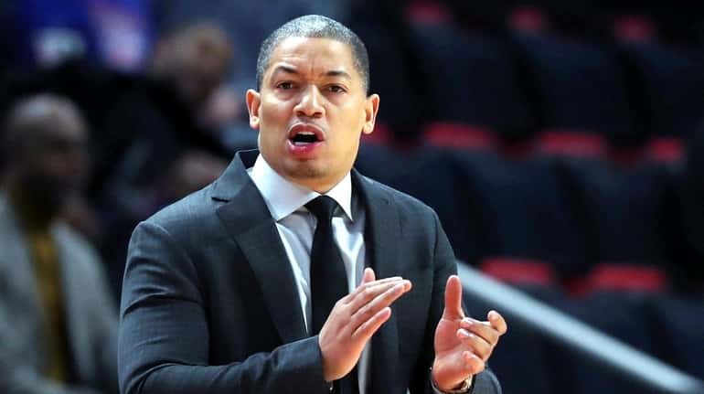 Tyronn Lue is a candidate to replace Kenny Atkinson as...