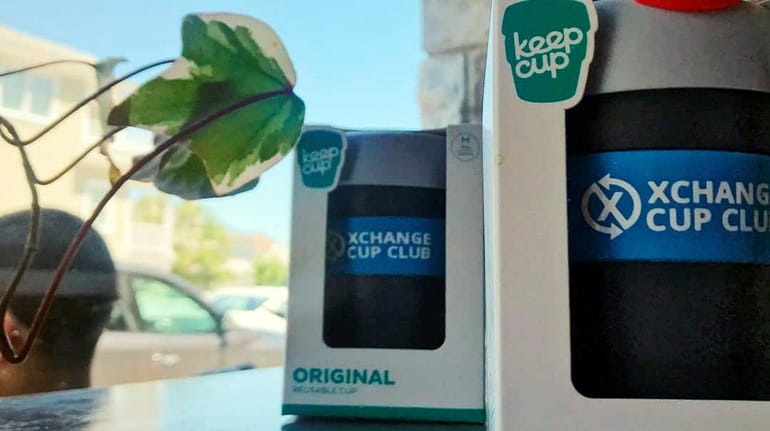 Reusable KeepCups have a starring role in the Xchange Cup...