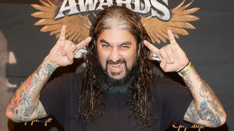 Mike Portnoy attends the Metal Hammer Awards 2017 at Kesselhaus in...