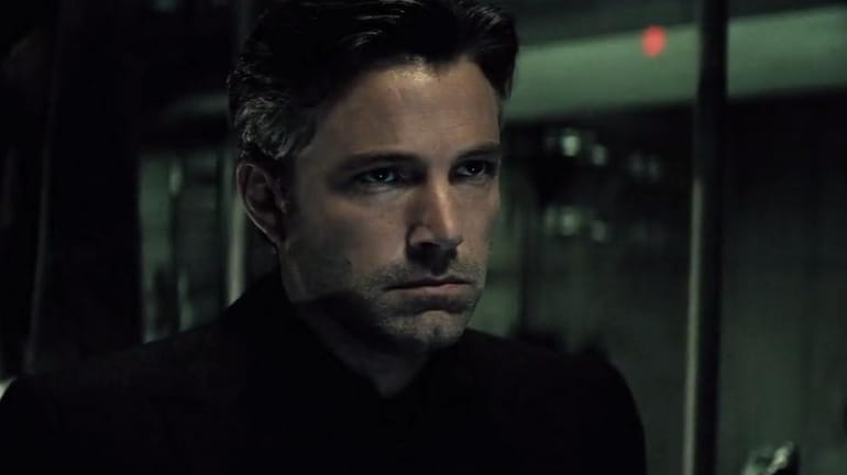 Ben Affleck appears in the first trailer for Zack Snyder's...