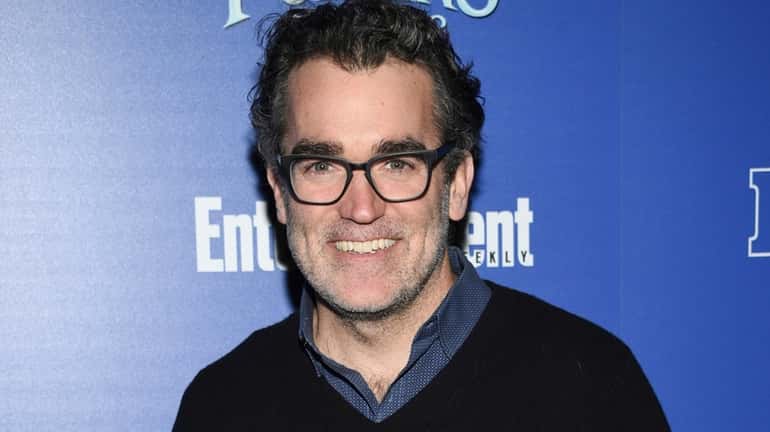 Brian d'Arcy James plays the head of the Carney clan...