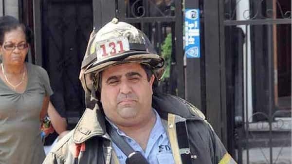 Facebook photo of FDNY Lt. Rich Nappi, seen in a...