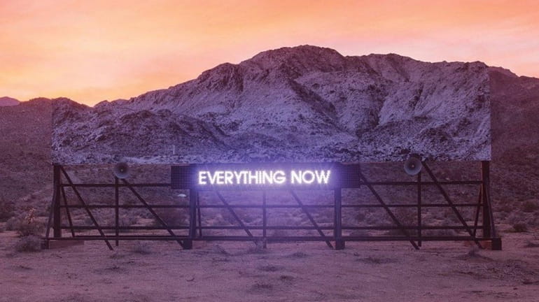 Arcade Fire's "Everything Now" is the band's fifth studio album.