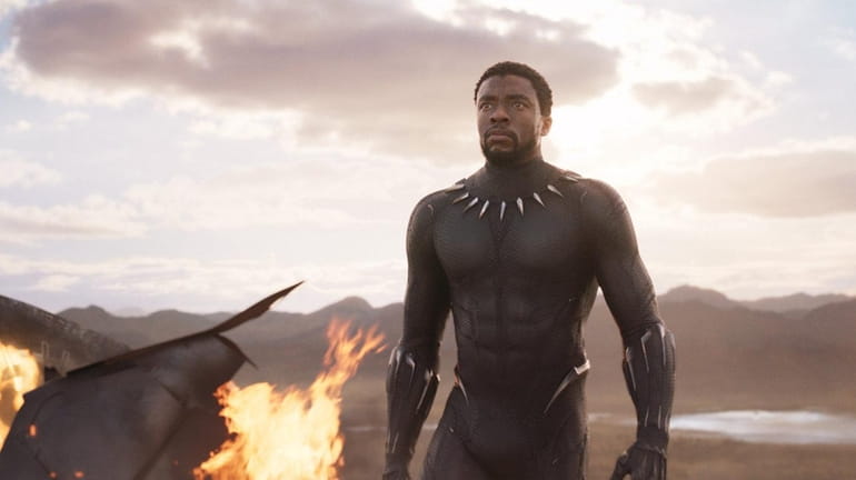 Marvel Studios' "Black Panther" stars Chadwick Boseman.