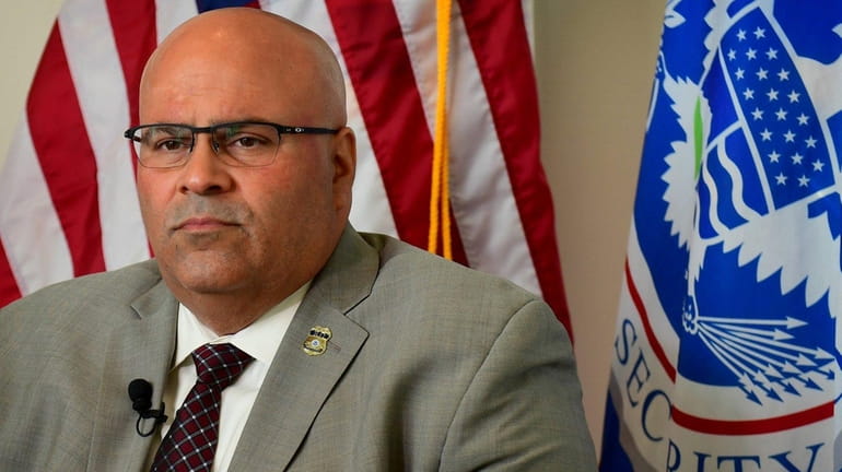 Angel M. Melendez, special agent in charge of Homeland Security...