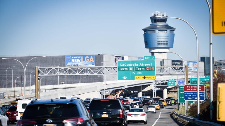 The Transportation Security Administration expects a busy week at LaGuardia...