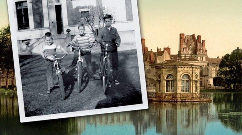 "Finding Fontainebleau: An American Boy in France" by Thad Carhart.