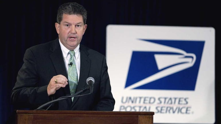 Postmaster General Patrick Donahoe tells the nation in September that...
