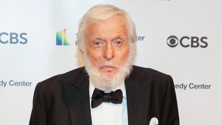 Dick Van Dyke was reportedly involved in a single-car crash...