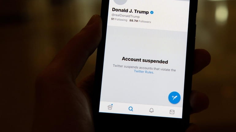 Twitter permanently banned Donald Trump earlier this month because the...
