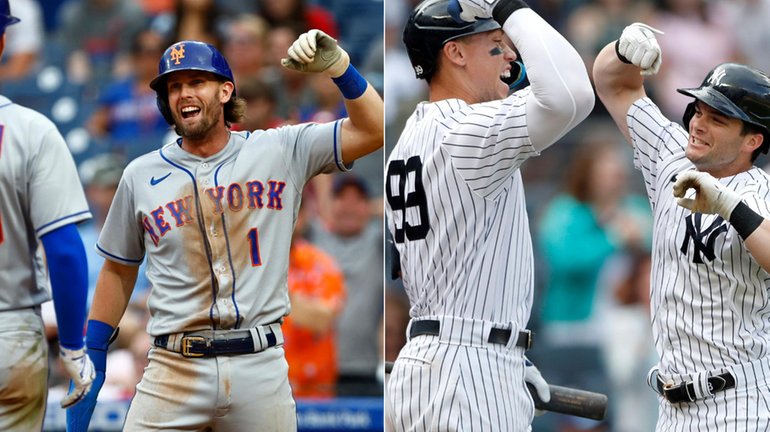 The Mets and Yankees both had reasons to celebrate during...