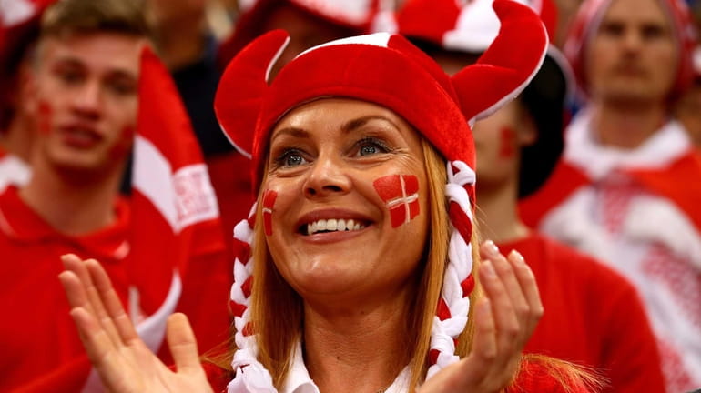 Denmark fell from its "traditional" No. 1 spot in the...