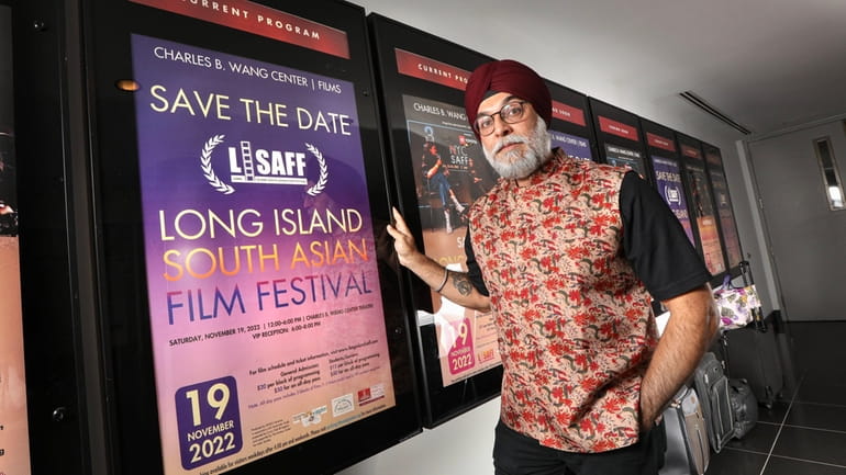 Harbinder Singh, creator of the South Asia Film Festival, is...