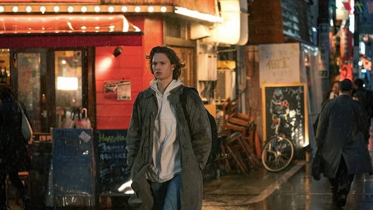 Ansel Elgort in Hbo Max's "Tokyo Vice."