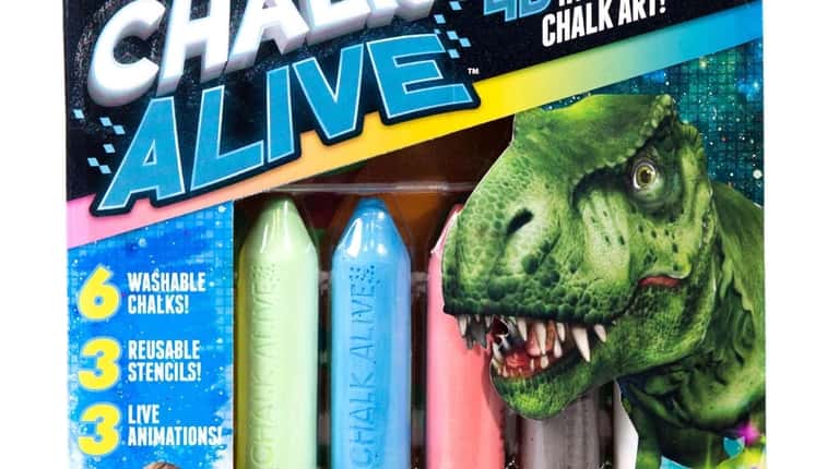 Chalk Alive; $4.97 at walmart.com.