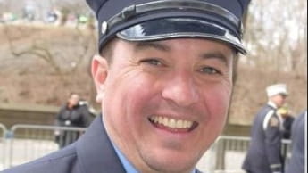 NYPD firefighter Joseph Patrick Mulvey III.
