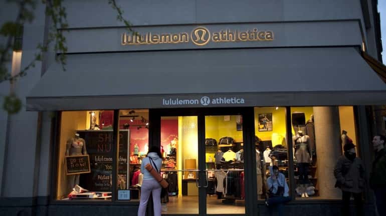 Lululemon Athletica has yanked a version of its popular Luon...