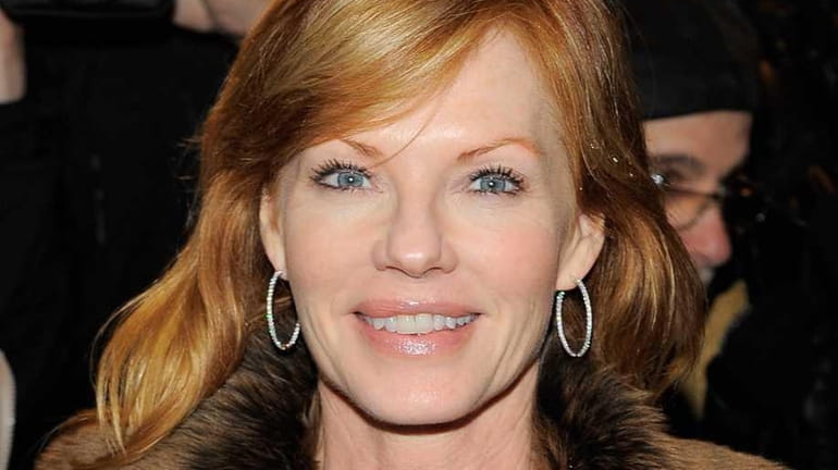 Actress Marg Helgenberger attends the opening night of "That Championship...