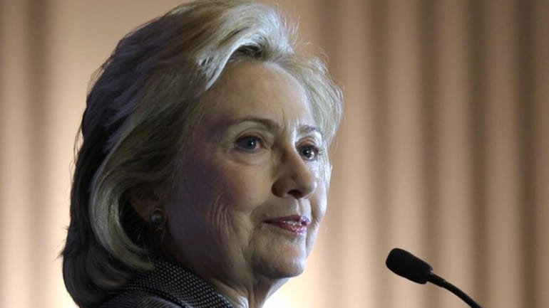 One lesson from Hillary Clinton's previous run for president is...