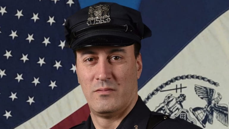 The name of NYPD Det. Anastasios Tsakos, of East Northport,...