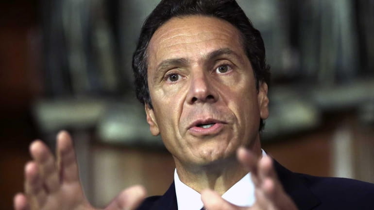 Gov. Andrew M. Cuomo says he's staying out of the...