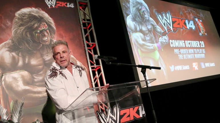 Warrior talks about his career as the Ultimate Warrior, a...