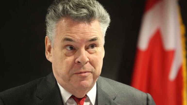 U.S. Rep. Peter King has joined New York City mayor...