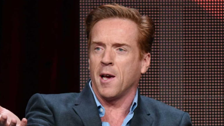 Damian Lewis participates in the "Billions" panel at the Showtime...