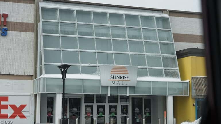 Sunrise Mall's owner is considering selling the property for "new economic...