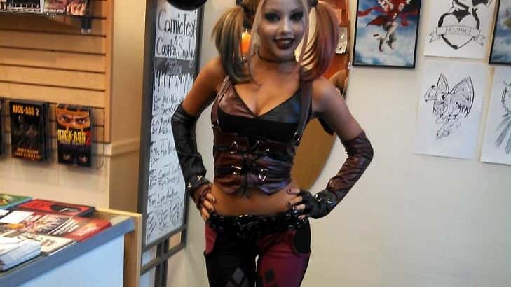Cosplayer Kitty Young at Escape Pod Comic’s “Cosplay Sunday” in...