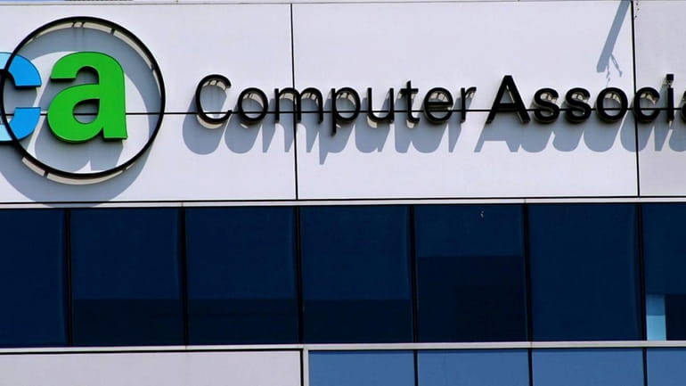Computer Associates headquarters in Islandia. (April 21, 2004)