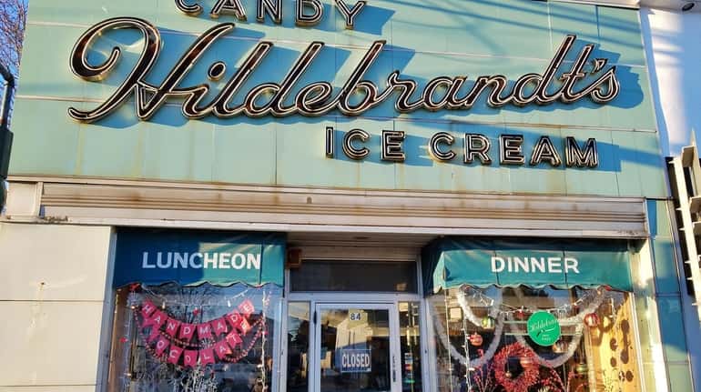 Hildebrandt's ice cream shop in Williston Park was used for...