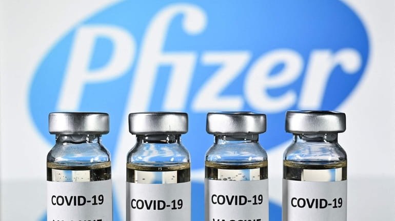 Pfizer and BioNTech sought authorization for a COVID-19 booster shot.