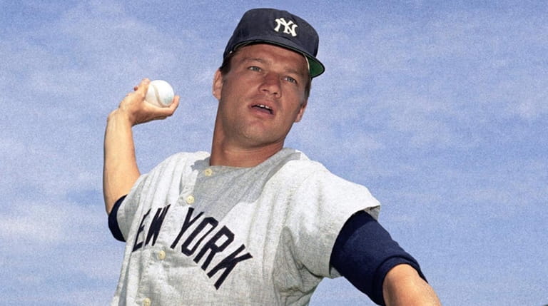 Former Yankees pitcher Jim Bouton in 1967.